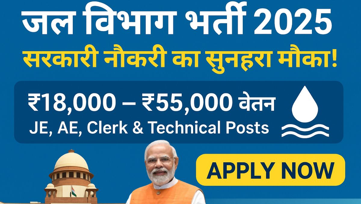 Water Department Vacancy 2025