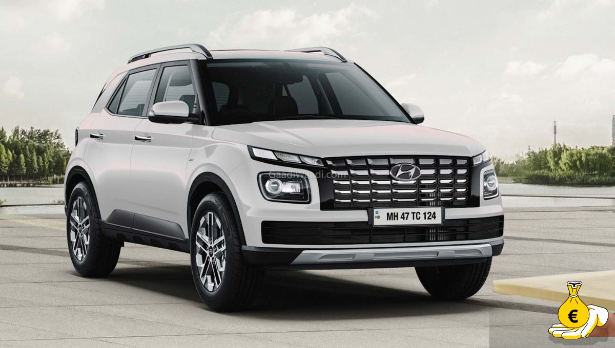 Hyundai Venue Facelift 2025 Front View