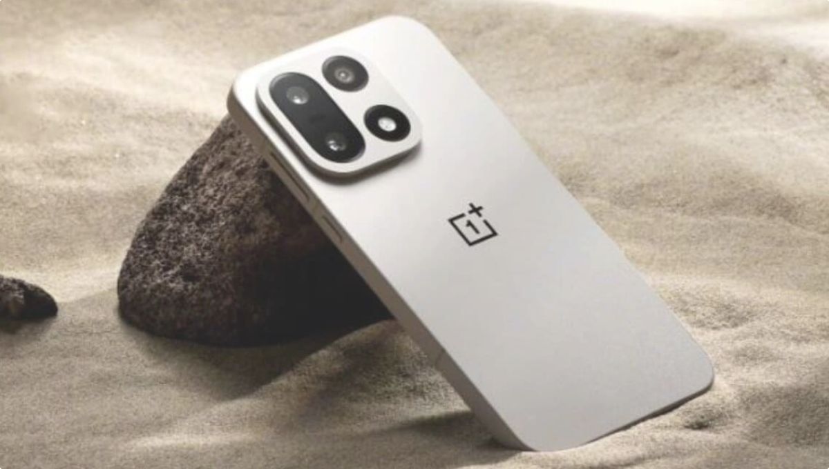 OnePlus 15 smartphone with 7300mAh battery, 165Hz display, and Snapdragon 8 Elite Gen 5 processor, launching soon in India