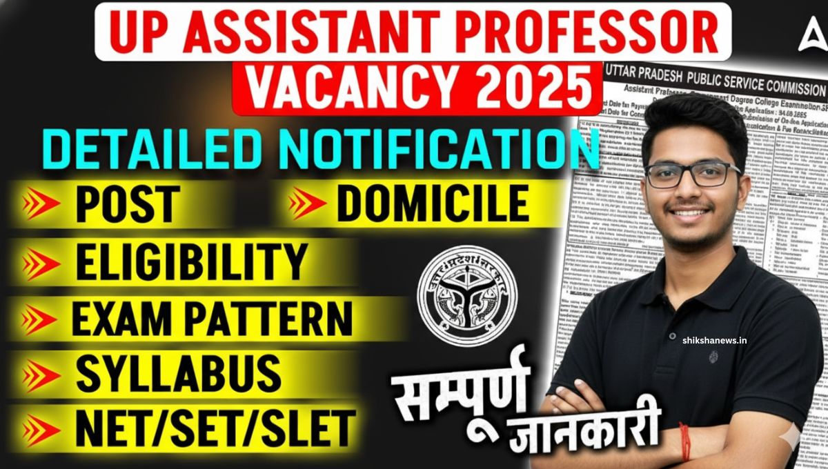 UPPSC Recruitment 2025 Apply Online for Registrar and Professor Posts