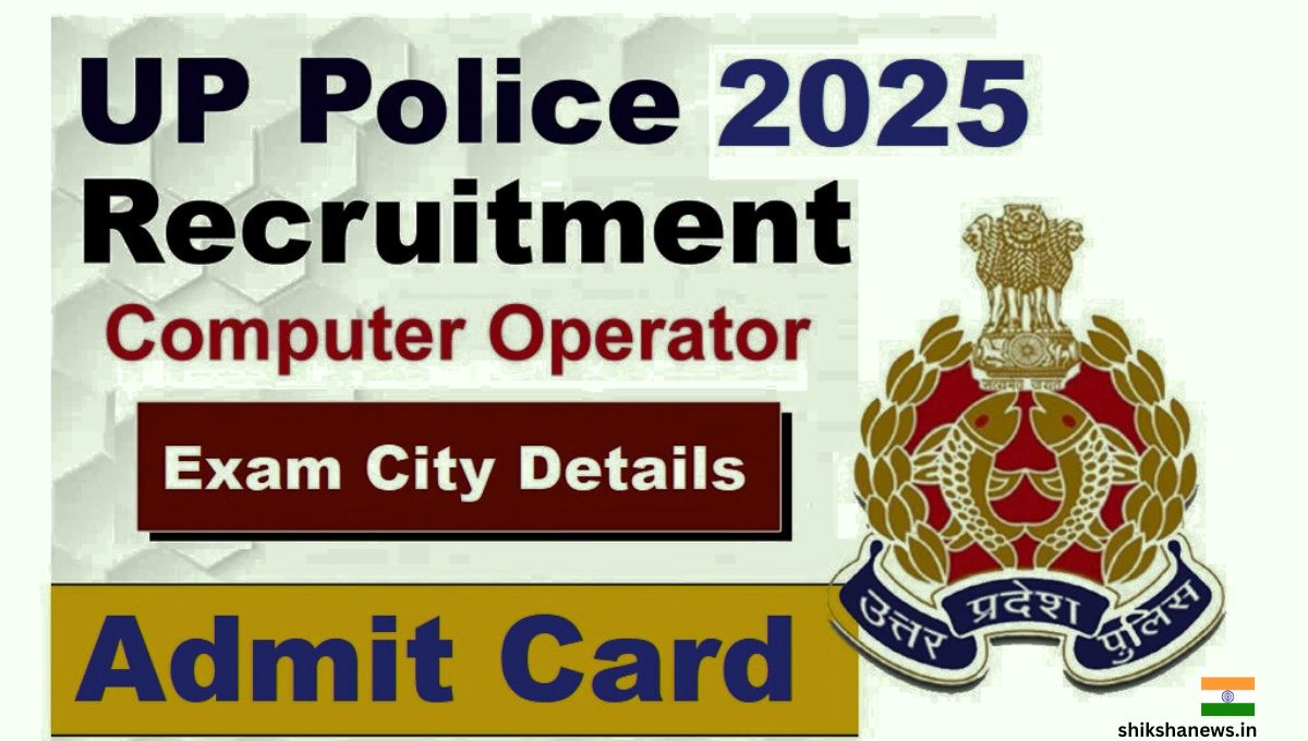 UP Police Admit Card 2025 download link active on uppbpb.gov.in for SI, ASI, Computer Operator exam