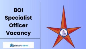 BOI SO Recruitment 2025