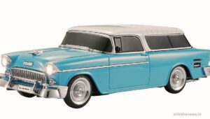 Unix India Bluetooth Speakers Capri 52 और Pontiac 24 Vintage Car Look Speakers