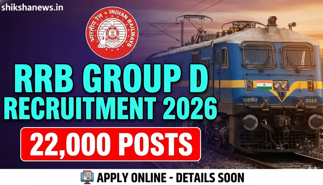 Railway Group D Recruitment 2026
