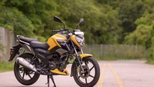 TVS Raider 125 Review में डिजिटल इंस्ट्रूमेंट क्लस्टर और स्मार्ट फीचर्स